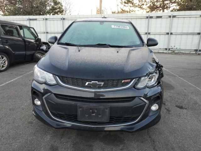 2018 Chevrolet Sonic LT