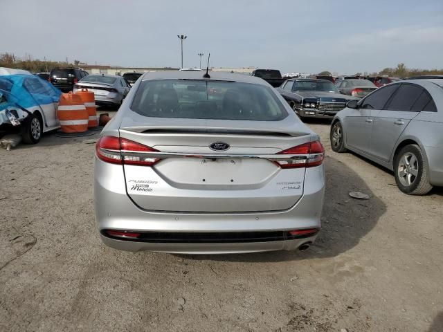 2018 Ford Fusion TITANIUM/PLATINUM HEV