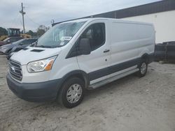 Salvage trucks for sale at Augusta, GA auction: 2017 Ford Transit T-250