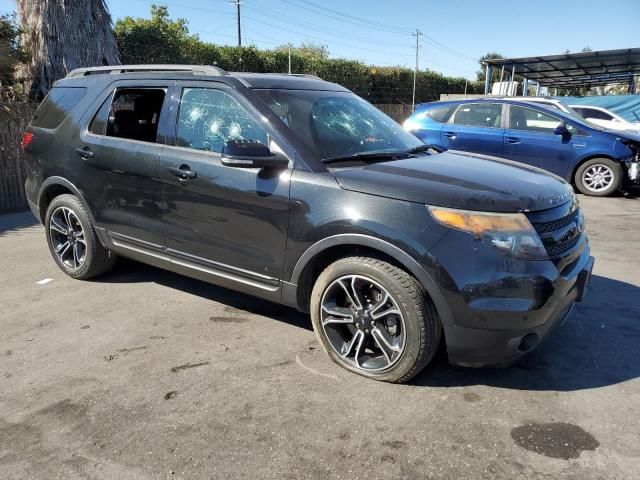 2015 Ford Explorer Sport