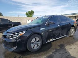 KIA Optima salvage cars for sale: 2017 KIA Optima Hybrid