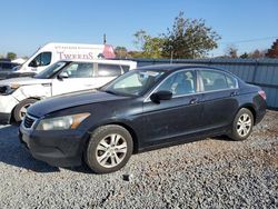 Salvage cars for sale at Hillsborough, NJ auction: 2009 Honda Accord LXP