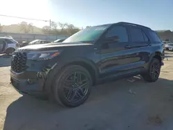 Ford salvage cars for sale: 2025 Ford Explorer ST-Line