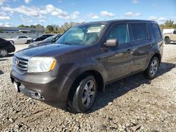 Honda Pilot Vehiculos salvage en venta: 2013 Honda Pilot EX