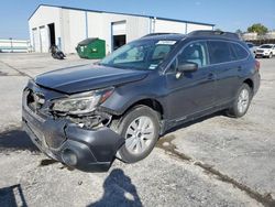 Salvage cars for sale at Tulsa, OK auction: 2019 Subaru Outback 2.5I Premium