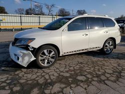 Nissan salvage cars for sale: 2014 Nissan Pathfinder S