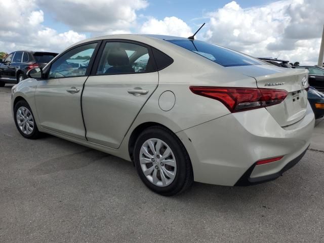 2020 Hyundai Accent SE