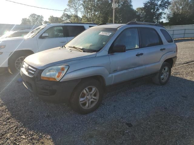 2005 KIA New Sportage