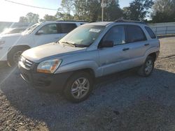 Salvage cars for sale from Copart Gastonia, NC: 2005 KIA New Sportage