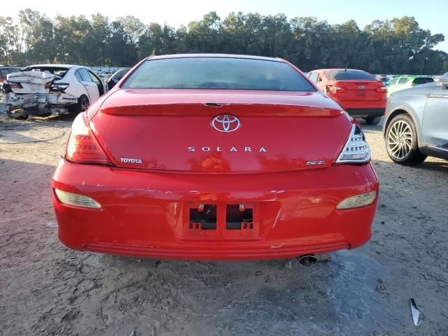 2007 Toyota Camry Solara SE