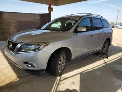 Salvage cars for sale at Sun Valley, CA auction: 2013 Nissan Pathfinder S