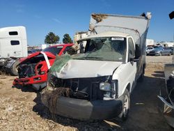 Salvage trucks for sale at Sikeston, MO auction: 2012 GMC Savana Cutaway G3500