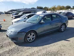 Salvage cars for sale at Sacramento, CA auction: 2012 Ford Fusion SE