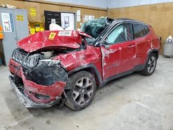 2019 Jeep Compass Limited en venta en Kincheloe, MI