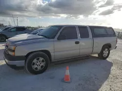 Salvage cars for sale from Copart Arcadia, FL: 2006 Chevrolet Silverado C1500