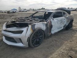 Salvage vehicles for parts for sale at auction: 2016 Chevrolet Camaro LT