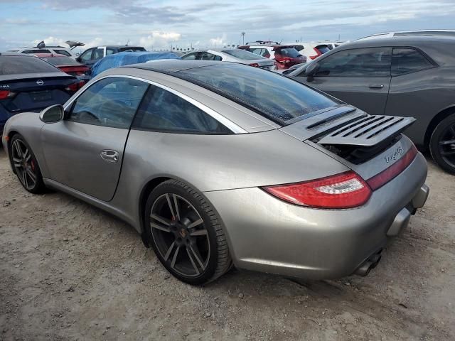 2012 Porsche 911 Targa S