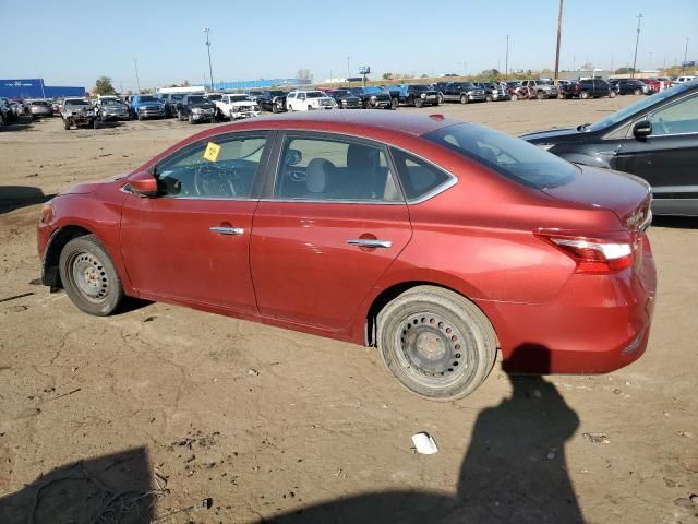 2016 Nissan Sentra S