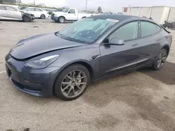 Salvage cars for sale from Copart Van Nuys, CA: 2023 Tesla Model 3