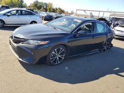 Salvage cars for sale at New Britain, CT auction: 2018 Toyota Camry L