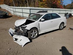 Salvage cars for sale at Center Rutland, VT auction: 2014 Toyota Camry L