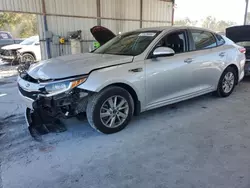 KIA Vehiculos salvage en venta: 2017 KIA Optima LX