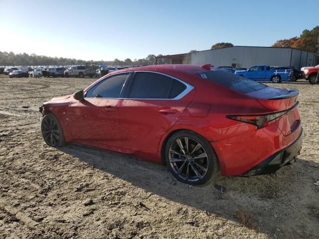 2023 Lexus IS 350 F Sport