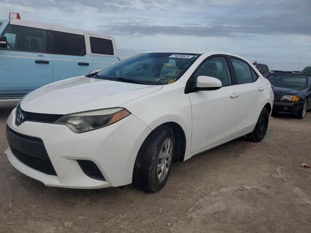 2015 Toyota Corolla L