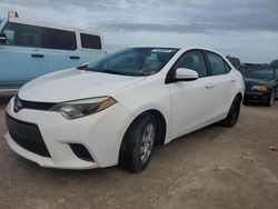 Salvage cars for sale at Riverview, FL auction: 2015 Toyota Corolla L