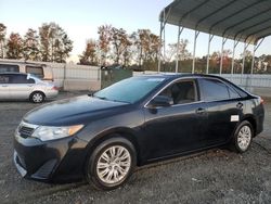 Toyota Camry l salvage cars for sale: 2013 Toyota Camry L