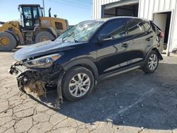 Salvage cars for sale at Columbus, OH auction: 2016 Hyundai Tucson Limited