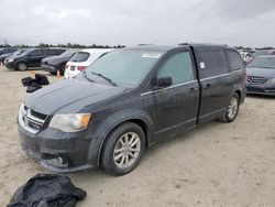 Salvage cars for sale at Arcadia, FL auction: 2018 Dodge Grand Caravan SXT