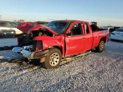 Salvage cars for sale at Houston, TX auction: 2010 Chevrolet Silverado C1500  LS