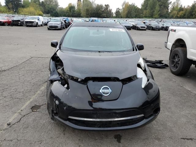 2013 Nissan Leaf S