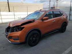 Nissan salvage cars for sale: 2020 Nissan Rogue S