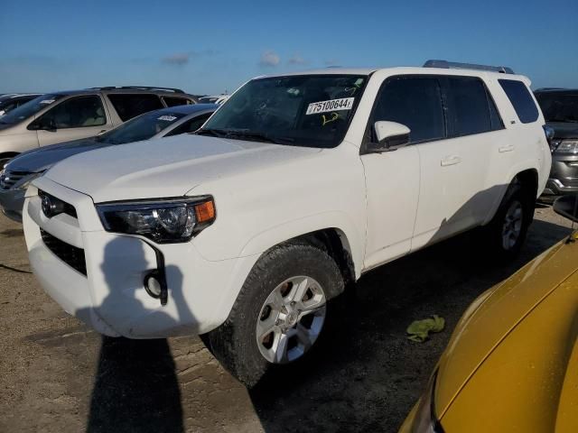 2016 Toyota 4runner SR5