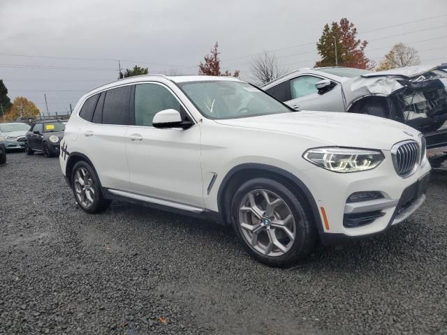 2021 BMW X3 XDRIVE30E