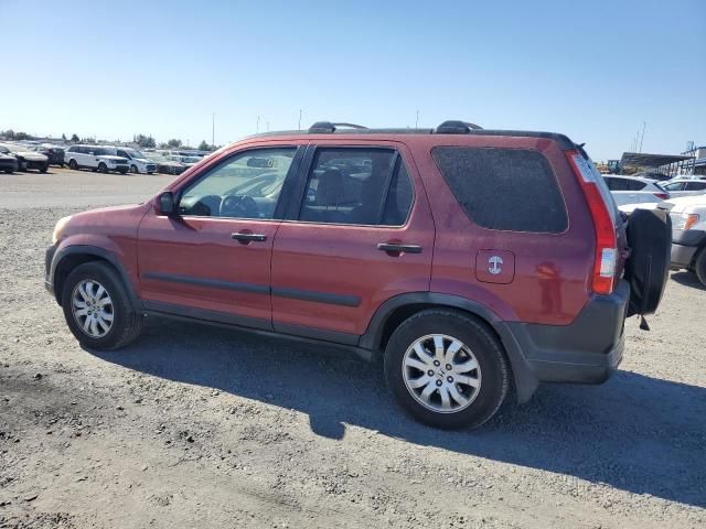 2005 Honda CR-V EX