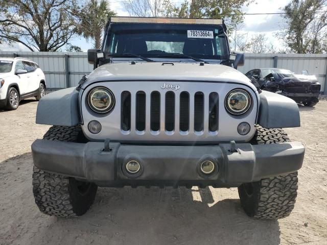 2015 Jeep Wrangler Sport