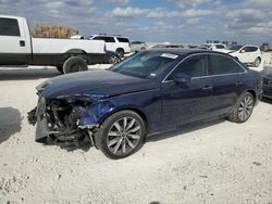 Salvage cars for sale at Taylor, TX auction: 2021 Audi A4 Premium 40