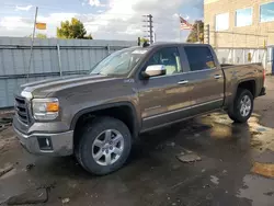 Carros con verificación Run & Drive a la venta en subasta: 2015 GMC Sierra K1500 SLT