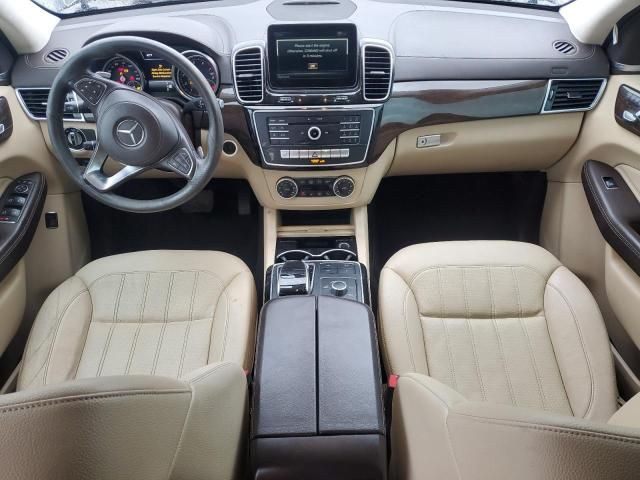 2017 Mercedes-Benz GLS 450 4matic