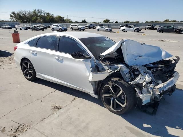 2020 Honda Accord Sport