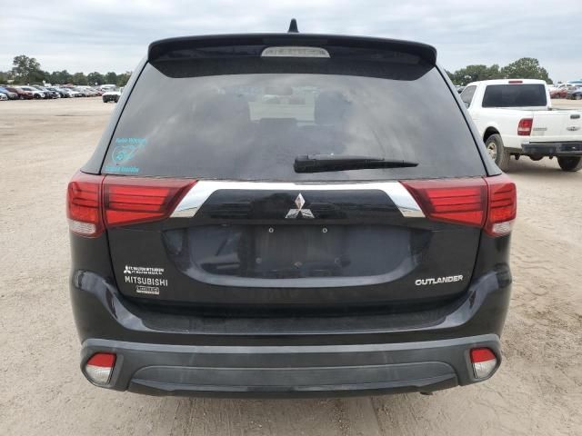 2018 Mitsubishi Outlander SE