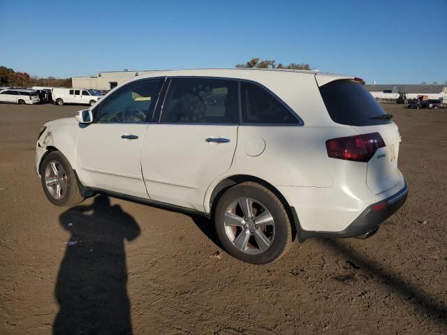 2012 Acura MDX Technology