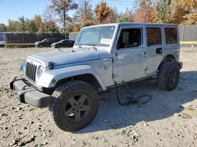 2012 Jeep Wrangler Unlimited Sahara