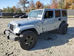 2012 Jeep Wrangler Unlimited Sahara en venta en Waldorf, MD