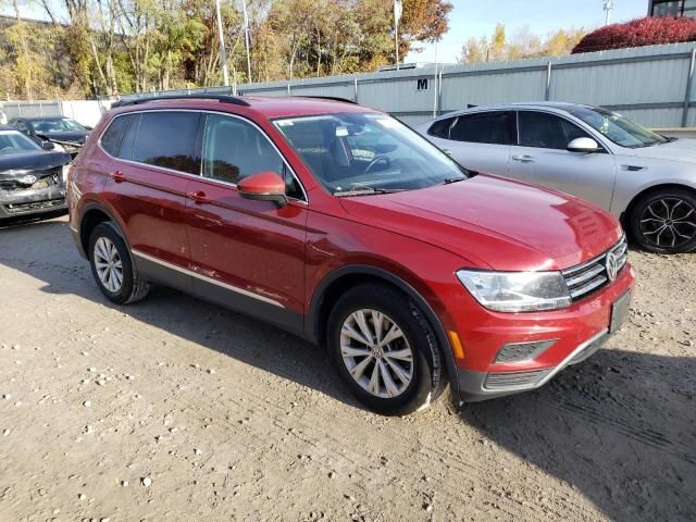 2018 Volkswagen Tiguan SE