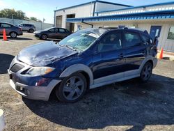 Salvage cars for sale at auction: 2006 Pontiac Vibe