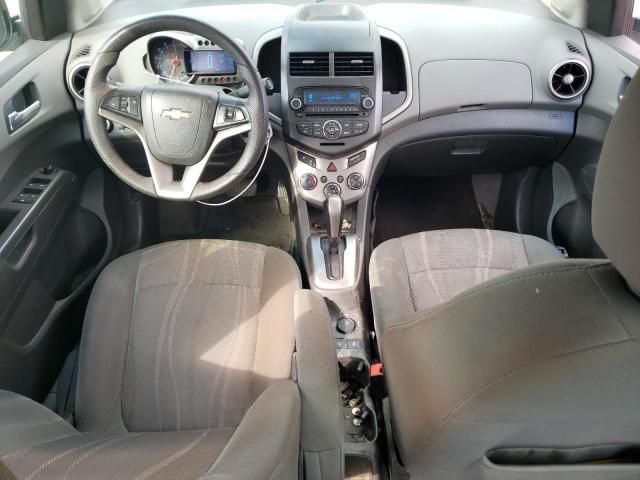 2013 Chevrolet Sonic LT